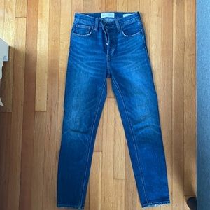 Aritzia Denim Forum, The Yoko Slim